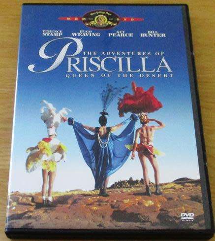 THE ADVENTURES OF PRISCILLA Queen of the Desert DVD GUy Pearce [DVD BBOX 1]