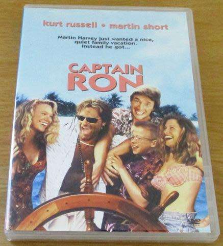 CAPTAIN RON DVD Kurt Russell Martin Short [DVD BBOX 1]