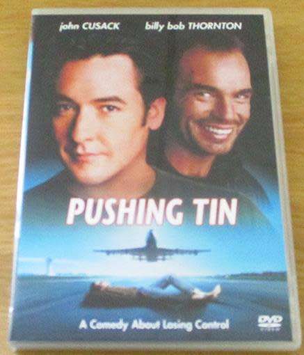 PUSHING TIN DVD John Cusack  [DVD BBOX 1]