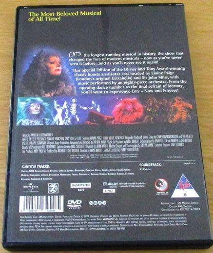 CATS DVD [DVD BBOX 2]