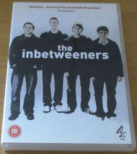 the INBETWEENERS [DVD BBOX 2]