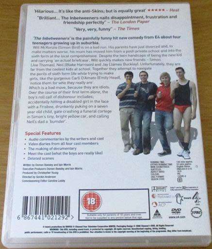 the INBETWEENERS [DVD BBOX 2]
