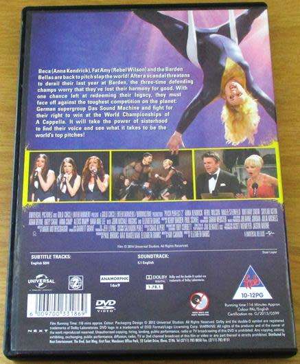 PITCH PERFECT 2 DVD [DVD BBOX 2]