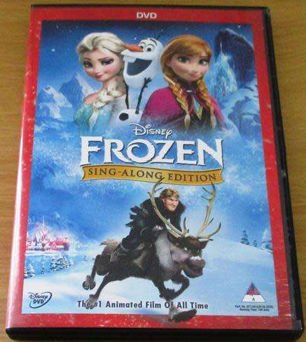 FROZEN Sing along Edition DVD [DVD BBOX 2]