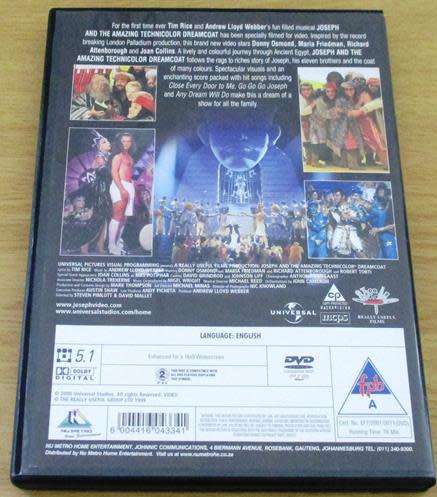 JOSEPH AND THE AMAZING TECHNICOLOUR DREAMCOAT [DVD BBOX 2]