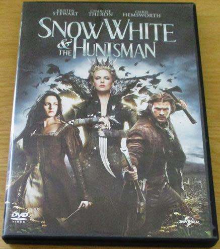 SNOW WHITE & THE HUNTSMAN DVD Kristen Stewart Chris Hemsworth [DVD BBOX 2]