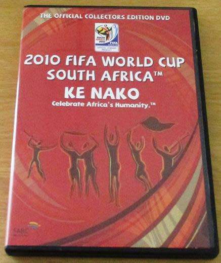 2010 FIFA WORLD CUP SOUTH AFRICA DVD  [DVD BBOX 2]