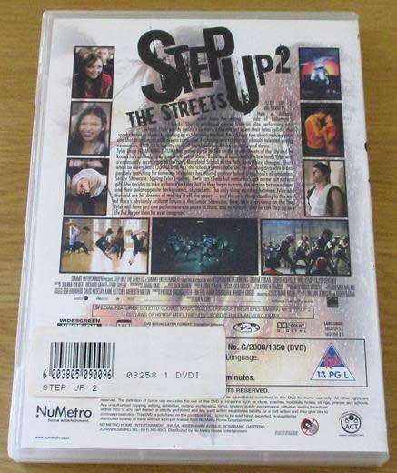 STEP UP 2 The Streets DVD [DVD BBOX 2]