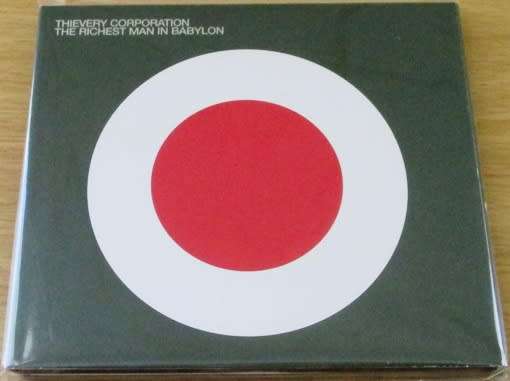 THIEVERY CORPORATION The Richest Man in Babylon with booklet