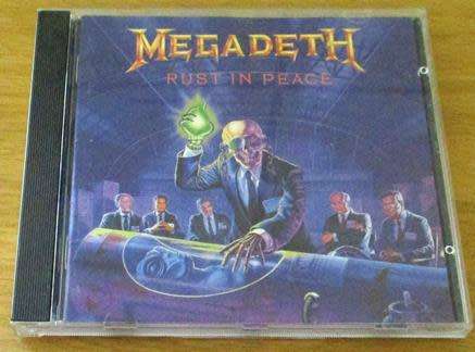 MEGADETH Rust in Peace CD