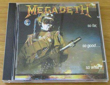 MEGADETH So Far, So Good So What? CD