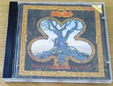 SKYCLAD Tracks From The Wilderness CD