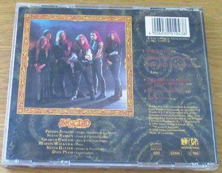 SKYCLAD Tracks From The Wilderness CD
