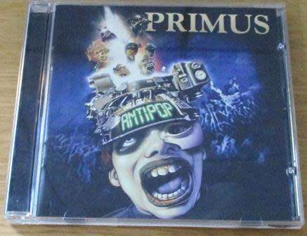 PRIMUS Antipop CD