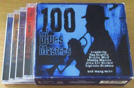 100 BLUES MASTERS 4xCD BOX SET