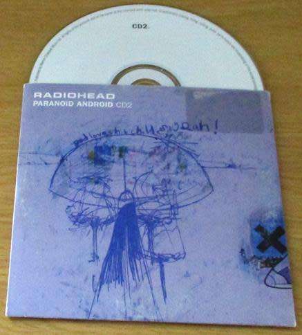 RADIOHEAD Paranoid Android CD2 CD Single