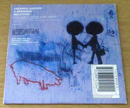 RADIOHEAD Paranoid Android CD2 CD Single