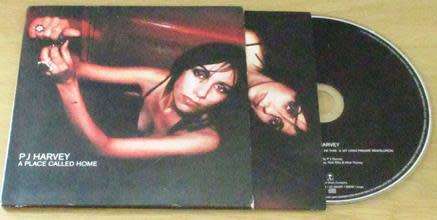 PJ HARVEY A Place Called Home CD Single