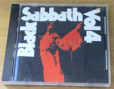 BLACK SABBATH Vol 4 CD