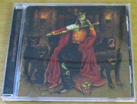 IRON MAIDEN Edward the Great CD South African Release