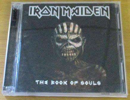 IRON MAIDEN The Book of Souls CD South African Release