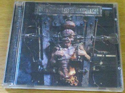 IRON MAIDEN The X Factor CD South African Release