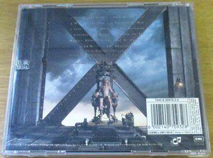 IRON MAIDEN The X Factor CD South African Release