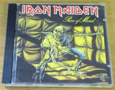 IRON MAIDEN Piece of Mind CD