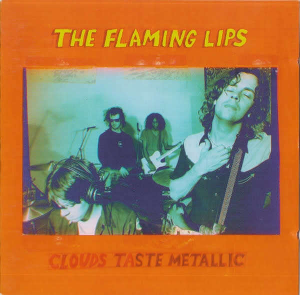 THE FLAMING LIPS Clouds Taste Metallic CD