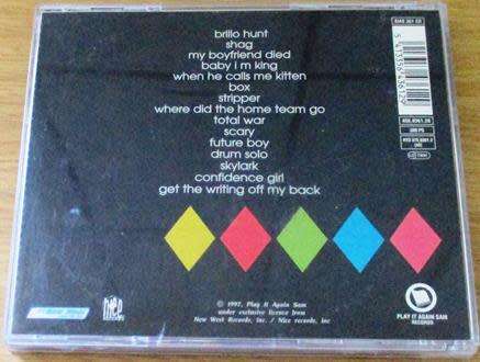THE KELLY DEAL 6000 Boom! Boom! Boom! CD