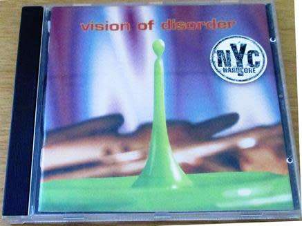 VISION OF DISORDER Vision of Disorder CD