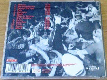 VISION OF DISORDER Vision of Disorder CD