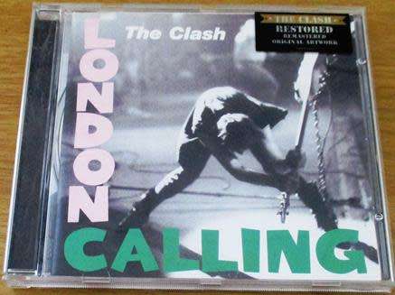 THE CLASH London Calling Remastered CD