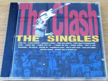 THE CLASH The Singles CD