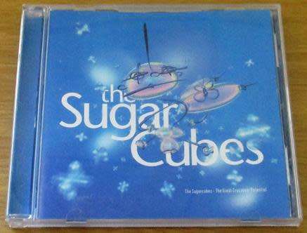THE SUGAR CUBES The Great Crossover Potential CD [Best Of] Bjork
