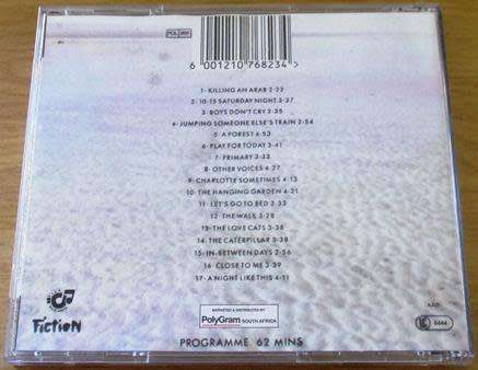 THE CURE Staring at the Sea  The Singles CD South African Release