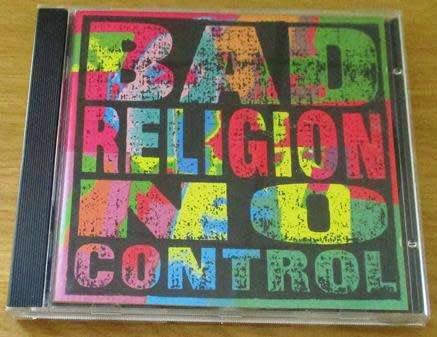 BAD RELIGION No Control CD