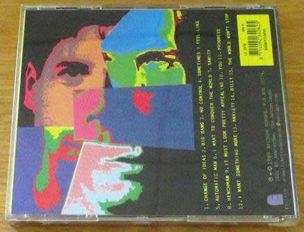 BAD RELIGION No Control CD