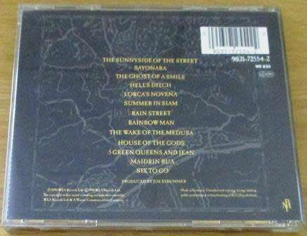 THE POGUES Hells Ditch CD