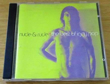 IGGY POP Nude & Rude The Best of Iggy Pop CD