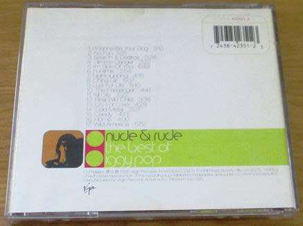 IGGY POP Nude & Rude The Best of Iggy Pop CD