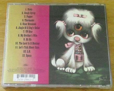 BUTTHOLE SURFERS ElectricLarryLand CD