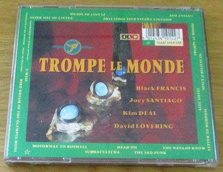 PIXIES Trompe Le Monde CD