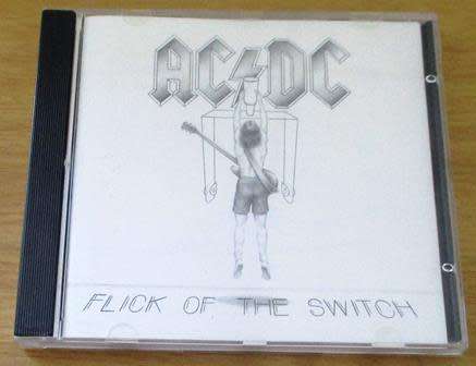 AC/DC Flick of the Switch CD