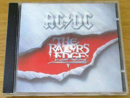 AC/DC THE Razors Edge CD