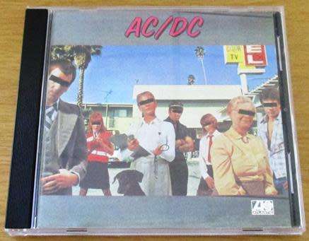 AC/DC Dirty Deeds Done Dirt Cheap CD