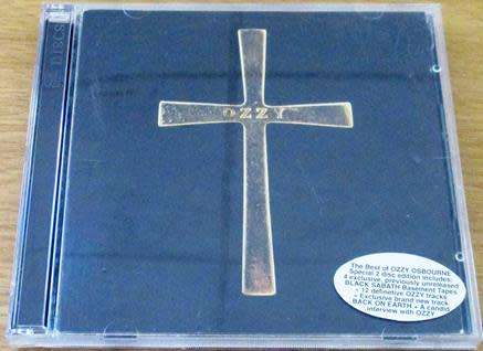 OZZY OSBOURNE The Ozzman Cometh Best Of 2xCD