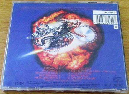 JUDAS PRIEST Painkiller CD