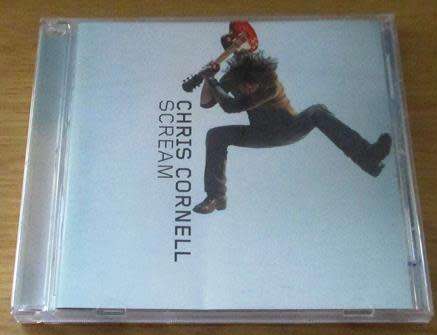 CHRIS CORNELL Scream CD
