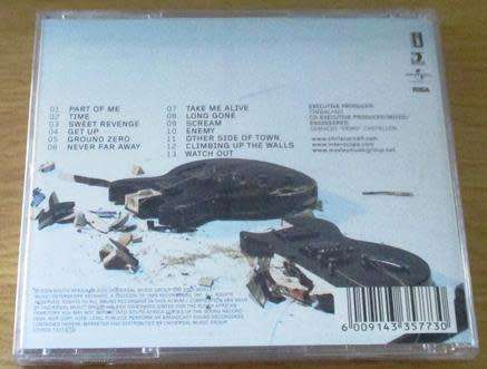 CHRIS CORNELL Scream CD